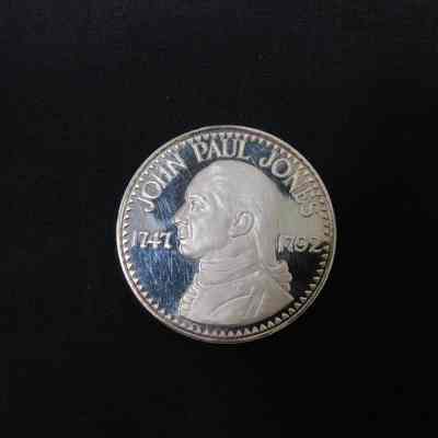 Coin/token (John Paul Jones), 1970s
