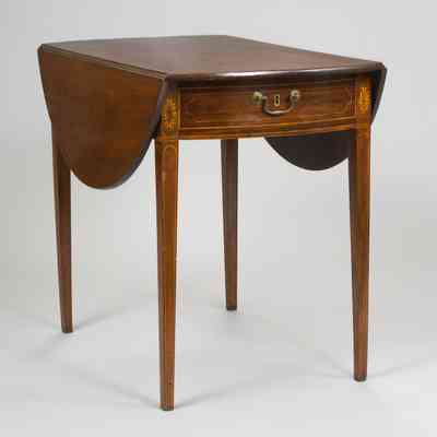 Pembroke table, Portsmouth, 1790-1815