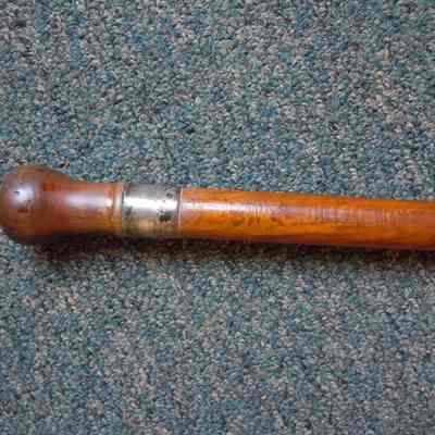 Edmund M. Brown, cane, Portsmouth, 1858