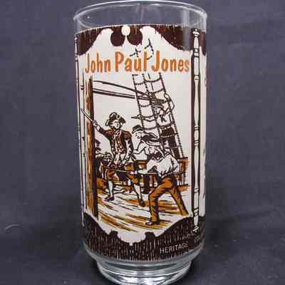 Prob. Libbey Glass, souvenir glass (Coca-Cola Heritage Collectors Series), Toledo, Ohio, ca. 1976