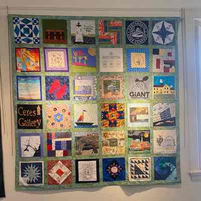 Community Quilt no. 2, Portsmouth, 2020