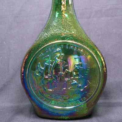 Wheaton/Nuline, decanter (John Paul Jones), Millville, N.J., 1970-73