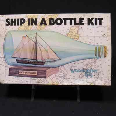 Woodcrafter Kits, ship model kit (Providence), Yarmouth, Me., ca. 1980