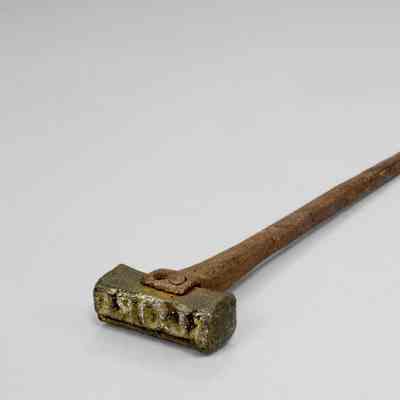 Branding iron, 1800-1820