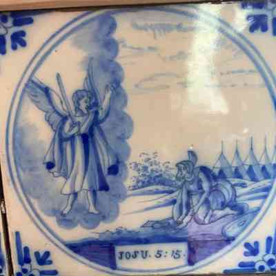 Tile, The Netherlands, possibly Utrecht, 1740-60