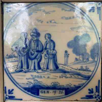 Tile, The Netherlands, possibly Utrecht, 1740-60