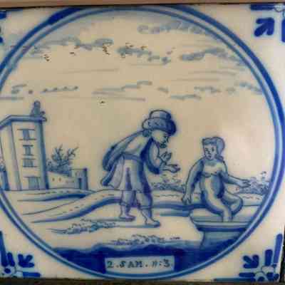Tile, The Netherlands, possibly Utrecht, 1740-60