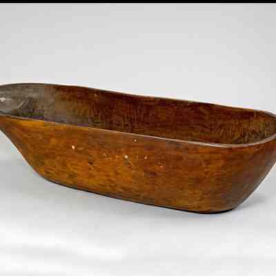 Bathtub, 1780-1820