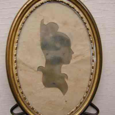 Unidentified artist, Hannah Langdon (1806-1839), ca. 1825