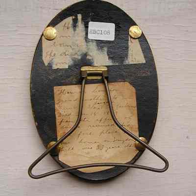 Back of frame