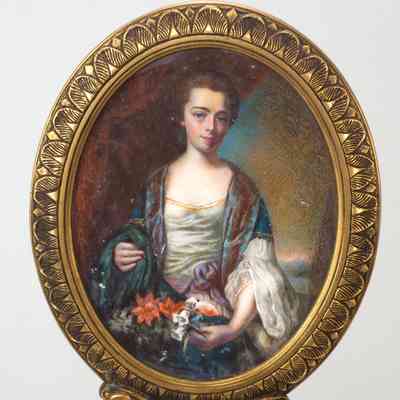 Eulabee Dix, Miniature of Sarah Langdon, 1936