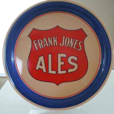 Tray (Frank Jones Ales), ca. 1950