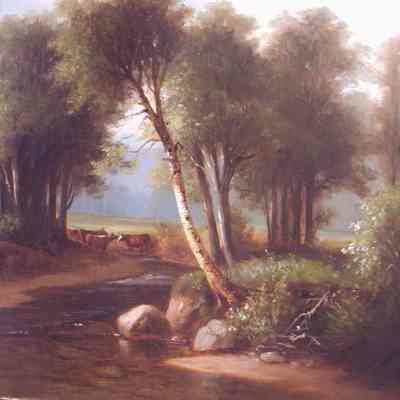 Landscape Mary Stewart Cole cropped: Photo by Ralph Morang