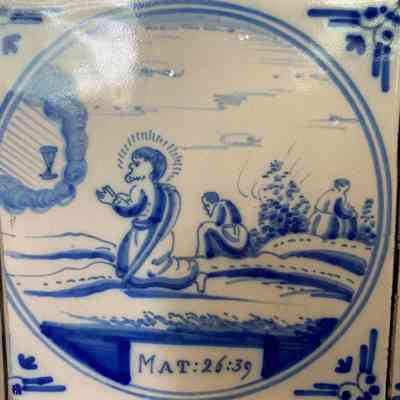 Tile, The Netherlands, possibly Utrecht, 1740-60