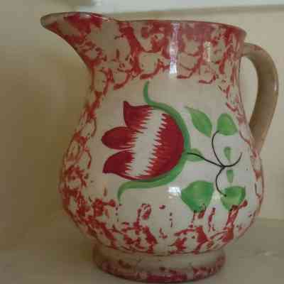 Cream pitcher, Staffordshire, England, 1810-30