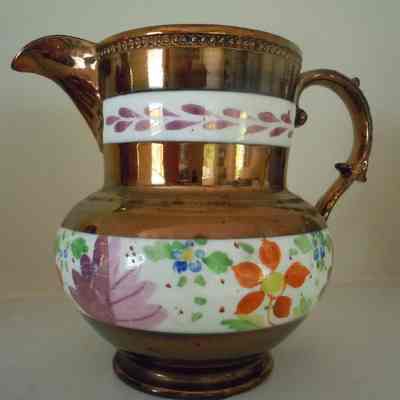 Cream pitcher, Staffordshire, England, 1810-30