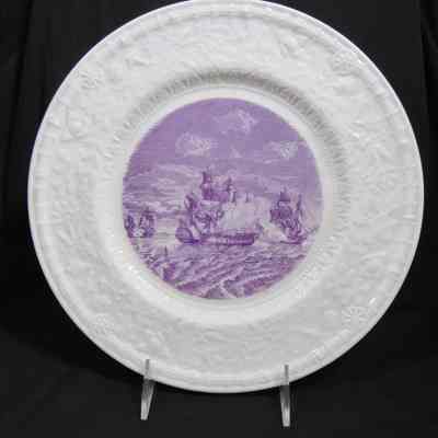 Shenango Pottery Co., plate, New Castle, Pa., ca. 1937