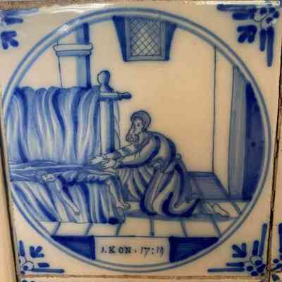 Tile, The Netherlands, possibly Utrecht, 1740-60