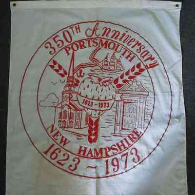 Banner (Portsmouth 350th Anniversary), 1973