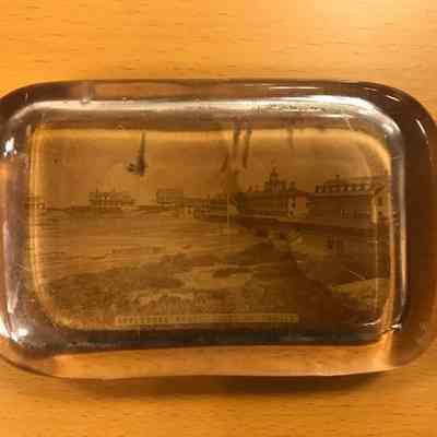 Paperweight (Appledore House, Isle of Shoals), ca. 1900