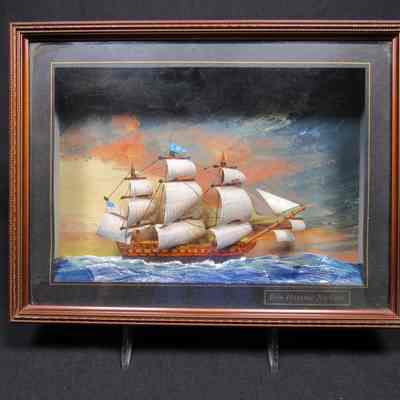 Marshall Novelcrafts, model (Bon Homme Richard), Quorn, England, 1970-95