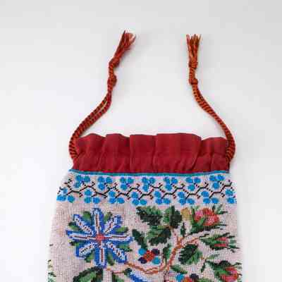 Purse, America, early 19th century