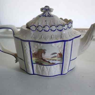 Teapot, Castleford, England, 1800-1820