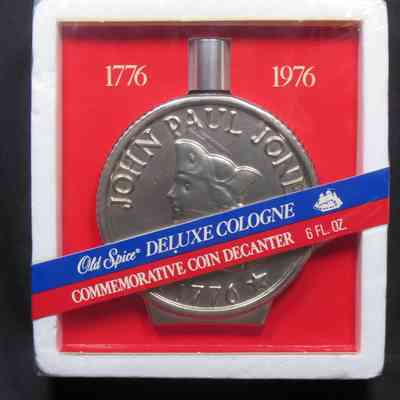 Shulton, Inc., Old Spice cologne decanter, Clifton, N.J., ca.1976