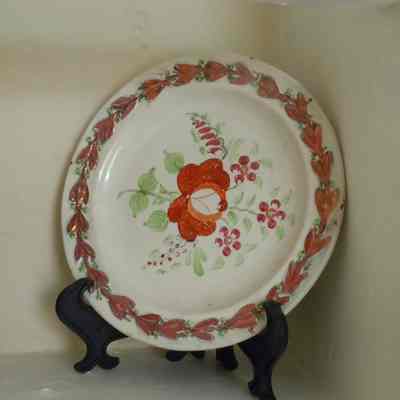 Plate, Staffordshire, England, ca. 1835