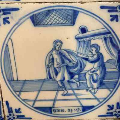 Tile, The Netherlands, possibly Utrecht, 1740-60