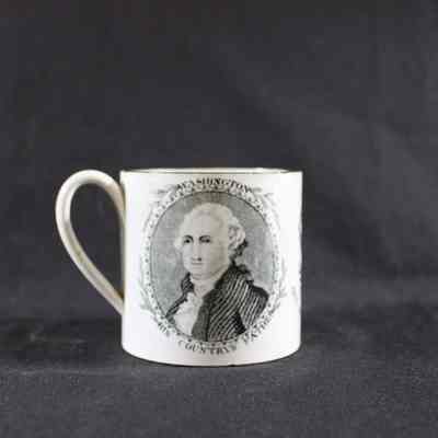R.H. Hall & Son, Mug, Stoke-on-Trent, Staffordshire, England, 1836-41