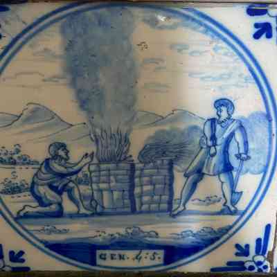 Tile, The Netherlands, possibly Utrecht, 1740-60