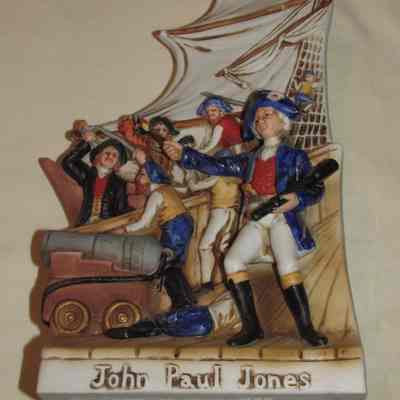 Grenadier Spirits Co., Decanter (John Paul Jones), ca. 1976