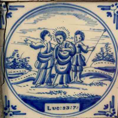 Tile, The Netherlands, possibly Utrecht, 1740-60