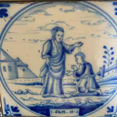 Tile, The Netherlands, possibly Utrecht, 1740-60