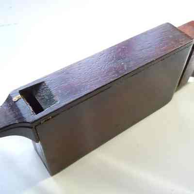 Edmund Brown, pitch pipe, Portsmouth, 1824