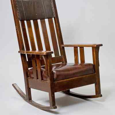 Rocking Chair, America, ca. 1900
