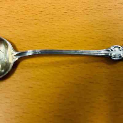 Souvenir spoon (Portsmouth), America, 1890-1910