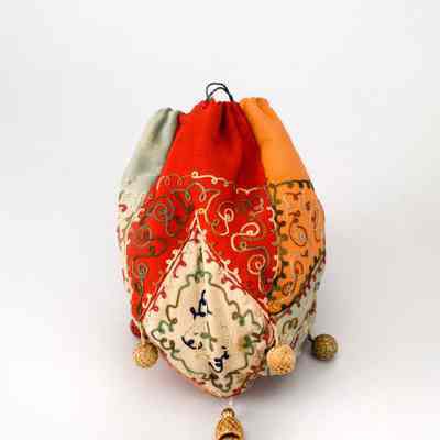 Purse, America, mid 19th century