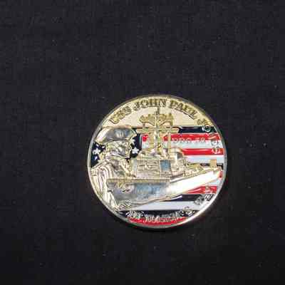 Token (USS JOHN PAUL JONES / DDG 53), 1990s