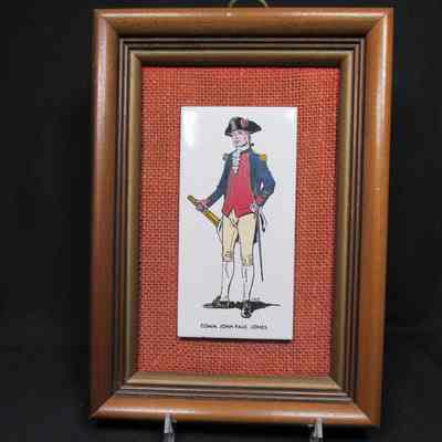 Tile (John Paul Jones), late 20th century
