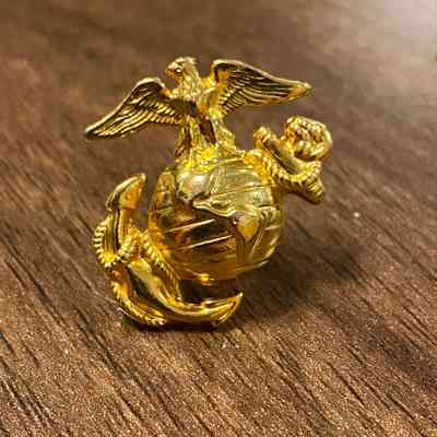Cap insignia (Marine Corp.), mid 20th century