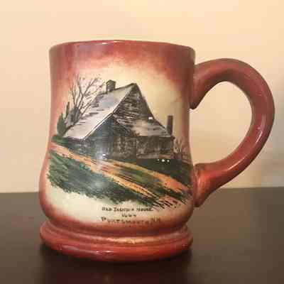 Souvenir mug (Jackson House), probably Germany, ca. 1900