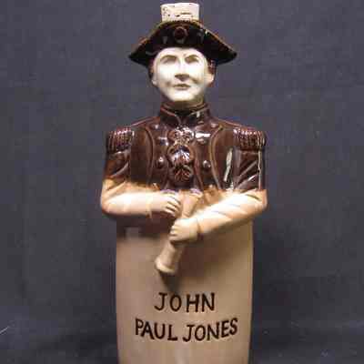 Flask (John Paul Jones), probably England or America, 20th century