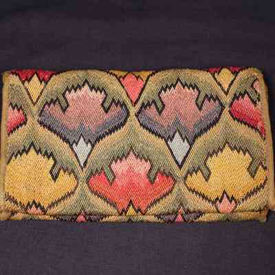 Wallet, probably Portsmouth, 1770-1800