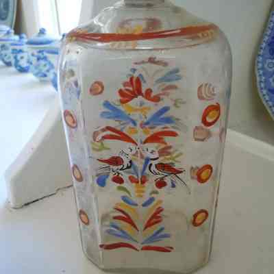 Bottle, central Europe, 1750-1800