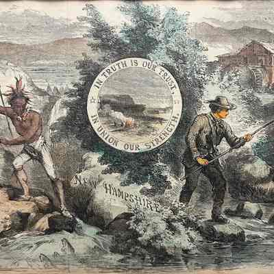 John Andrew, New Hampshire, ca. 1855