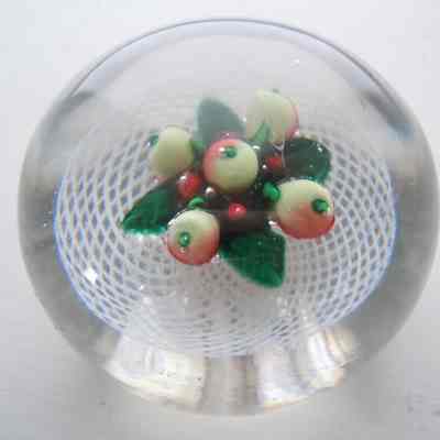 Possibly New England Glass Co., paperweight, Cambridge, Mass., 1860s