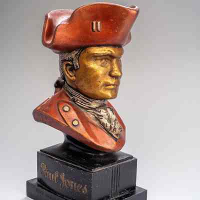 Paul Jones Whiskey Advertising Bust, 1922-48