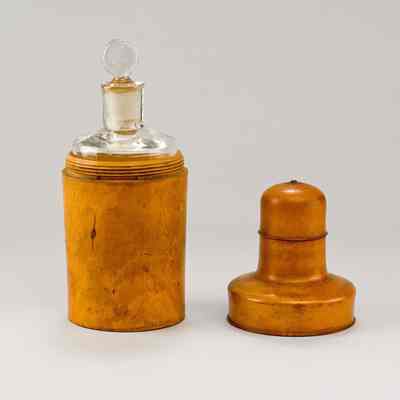 Bottle case, England or America,